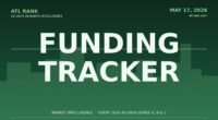 Editorial cover for Atlanta Startup Funding Tracker covering every Series A B and C round disclosed in 2026